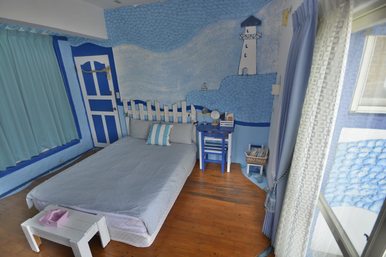 Ferienwohnung Sea House Magong Exterior foto