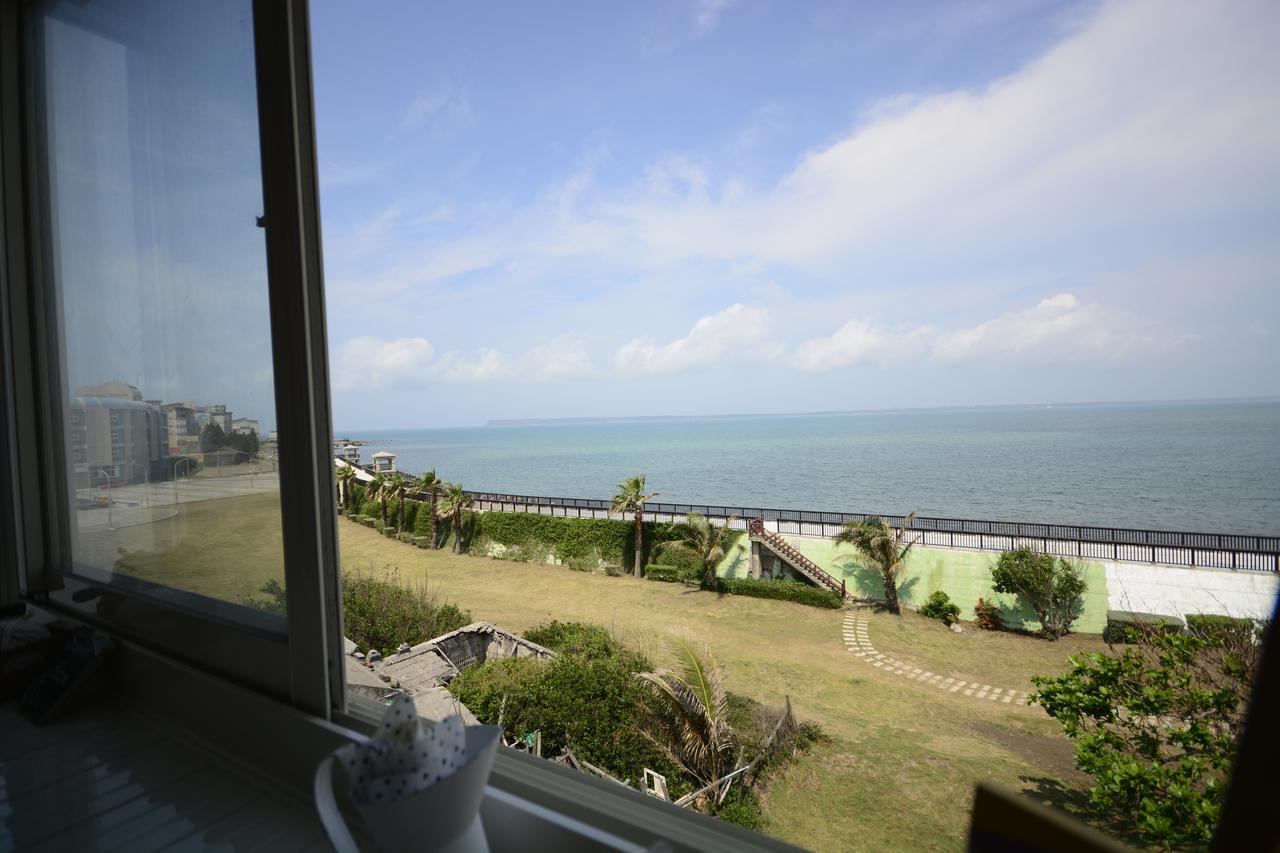 Ferienwohnung Sea House Magong Exterior foto