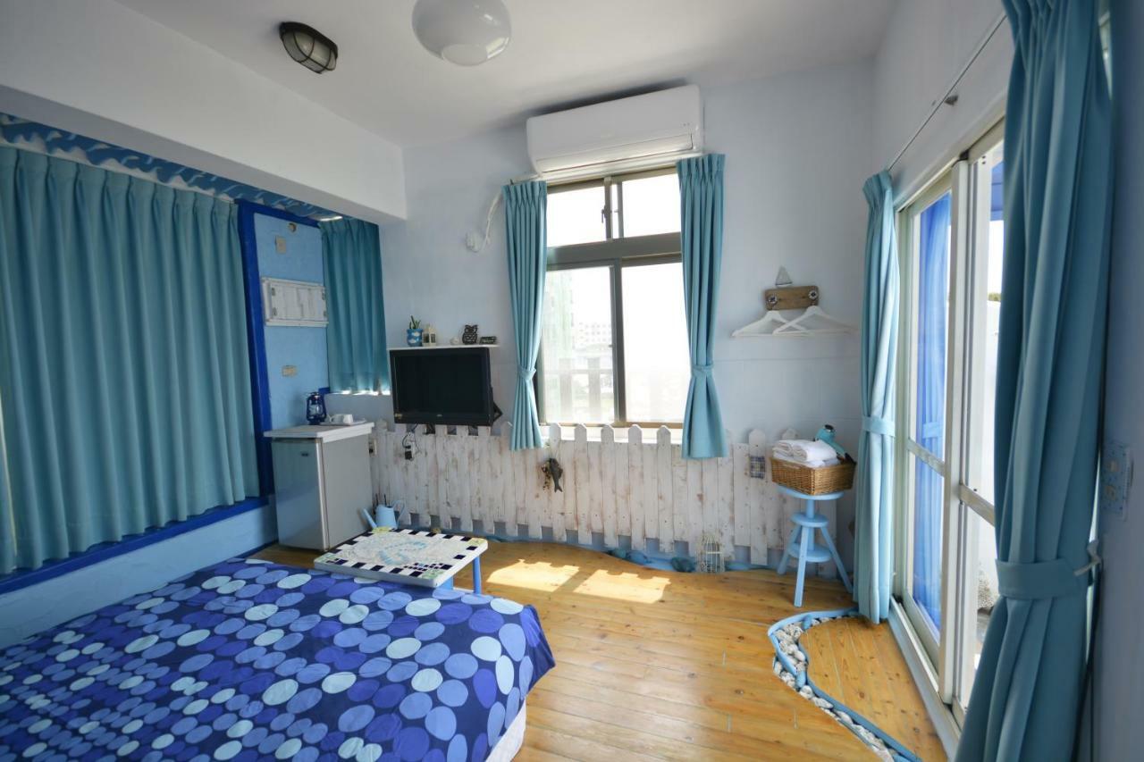 Ferienwohnung Sea House Magong Exterior foto